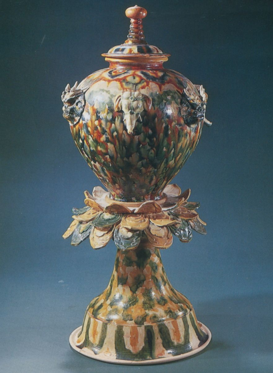 三彩哪个朝代的有价值,三彩盛唐