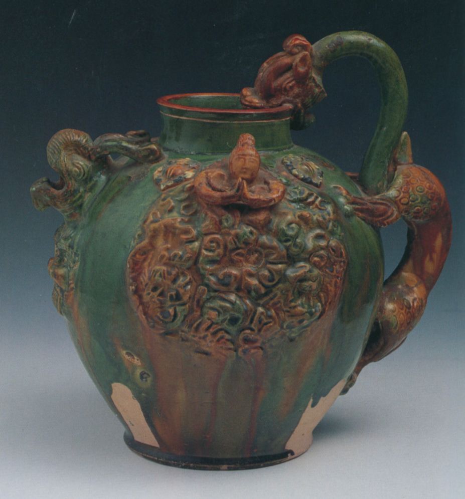 三彩哪个朝代的有价值,三彩盛唐