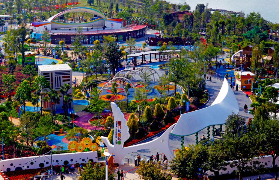 这是一场冰雪世界与海上花园的相遇,期待与你碰撞出不一样的火花~