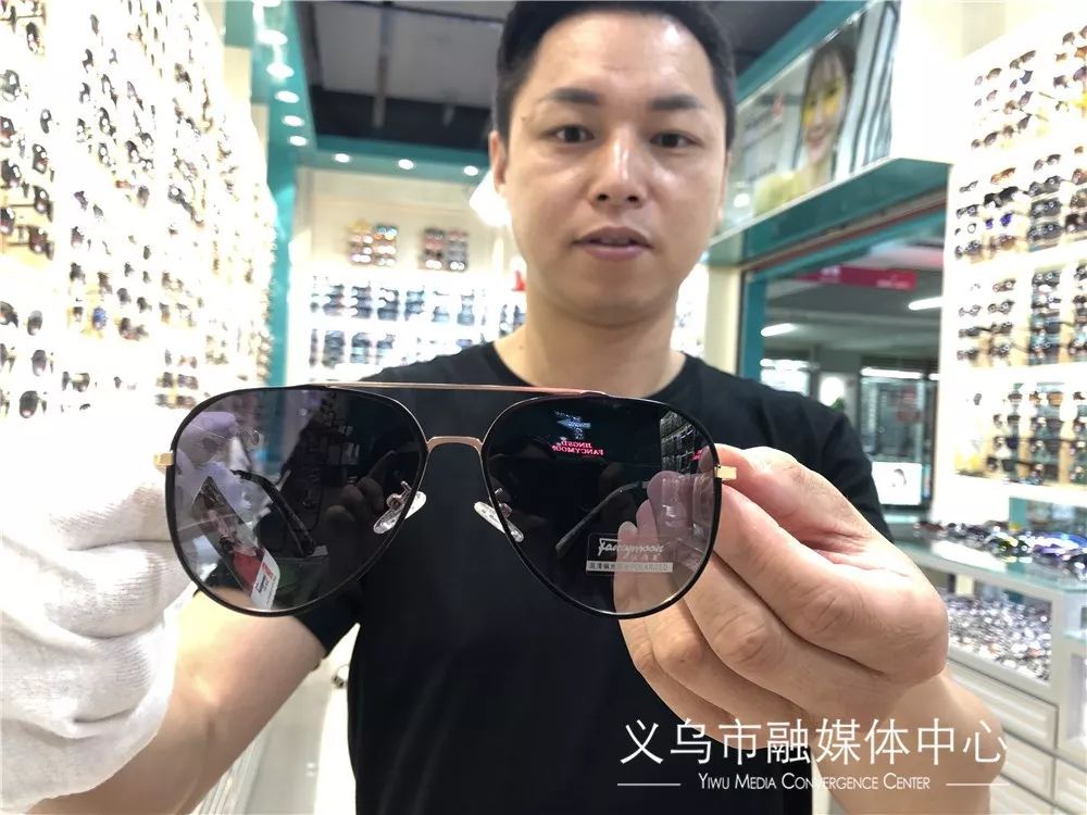 义乌眼镜生意怎么样,义乌故事品市场