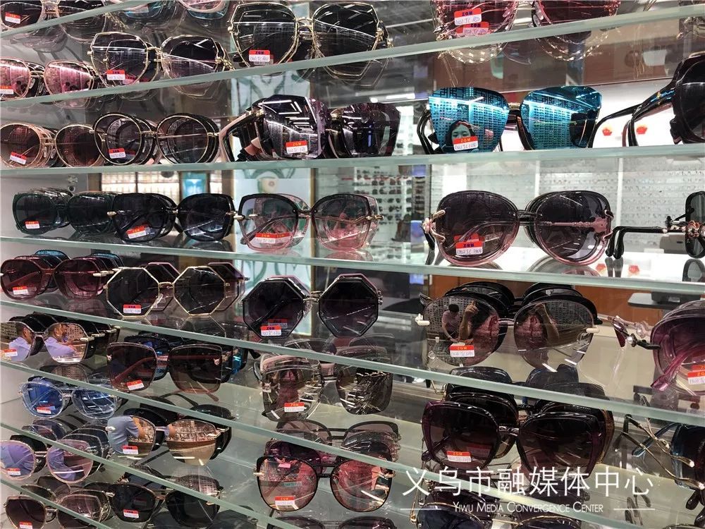 义乌眼镜生意怎么样,义乌故事品市场
