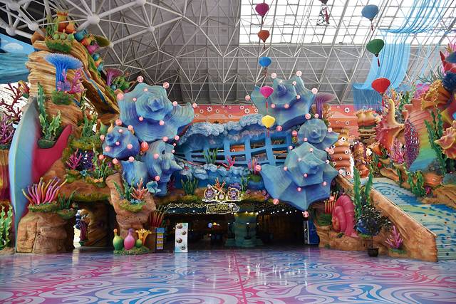 辽宁抚顺热高水上乐园攻略,抚顺热高水上乐园滑梯介绍