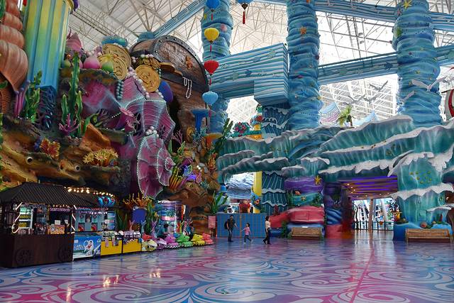 辽宁抚顺热高水上乐园攻略,抚顺热高水上乐园滑梯介绍