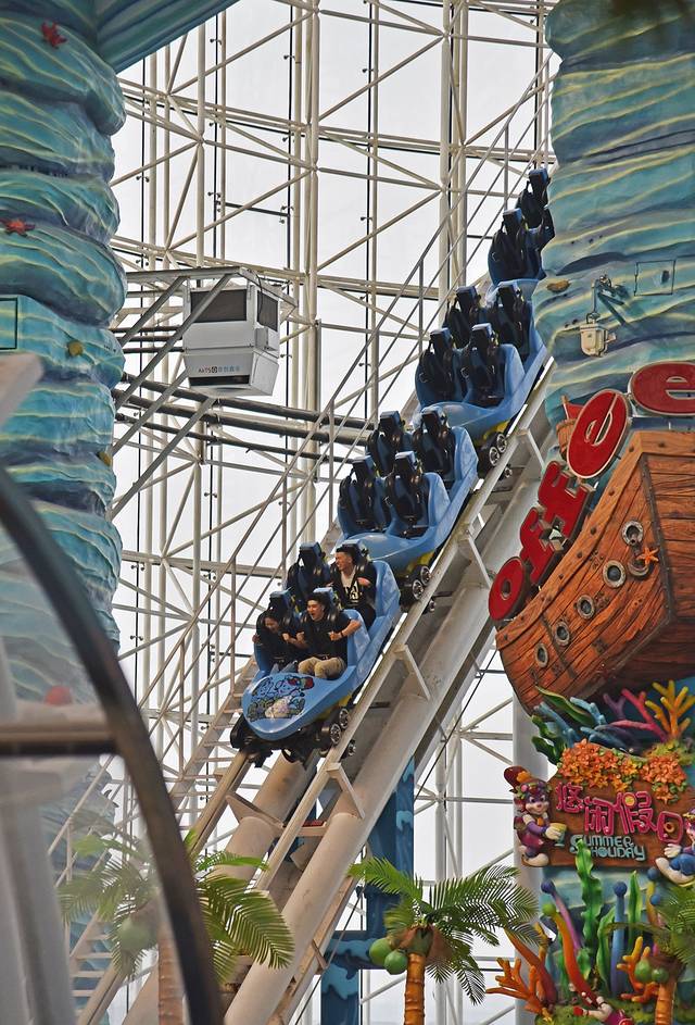 辽宁抚顺热高水上乐园攻略,抚顺热高水上乐园滑梯介绍