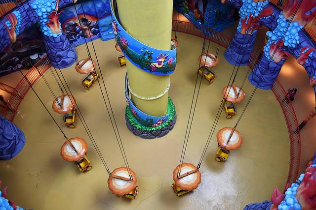 辽宁抚顺热高水上乐园攻略,抚顺热高水上乐园滑梯介绍