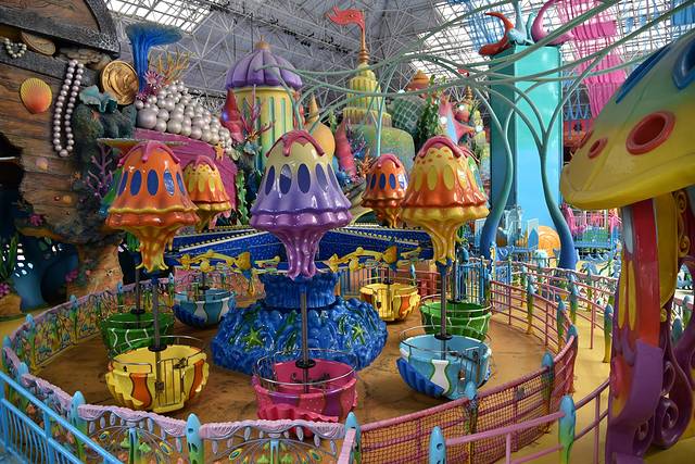 辽宁抚顺热高水上乐园攻略,抚顺热高水上乐园滑梯介绍