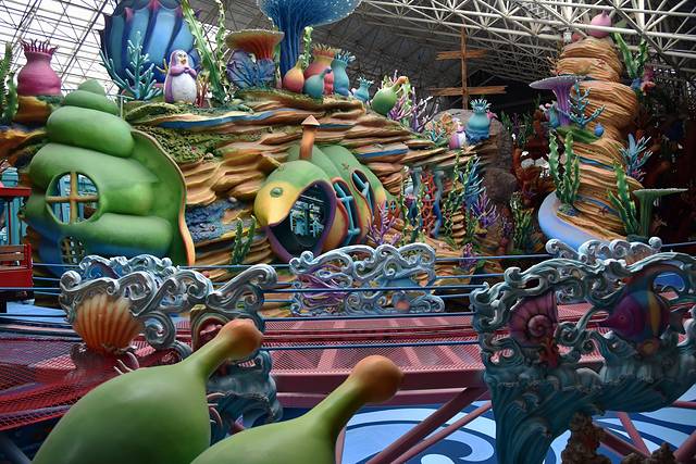 辽宁抚顺热高水上乐园攻略,抚顺热高水上乐园滑梯介绍