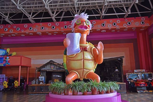 辽宁抚顺热高水上乐园攻略,抚顺热高水上乐园滑梯介绍