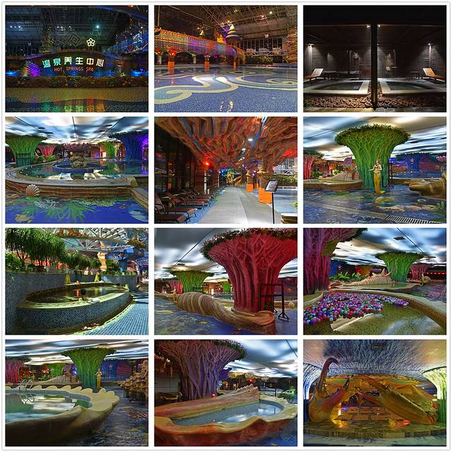 辽宁抚顺热高水上乐园攻略,抚顺热高水上乐园滑梯介绍