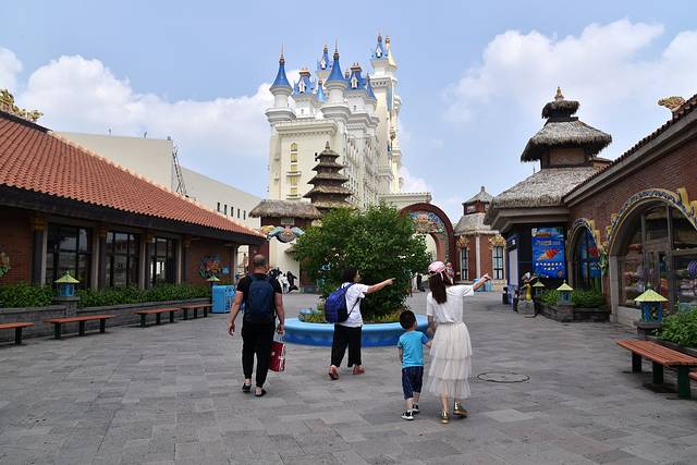 辽宁抚顺热高水上乐园攻略,抚顺热高水上乐园滑梯介绍