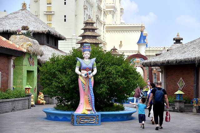 辽宁抚顺热高水上乐园攻略,抚顺热高水上乐园滑梯介绍