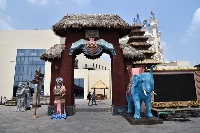 辽宁抚顺热高水上乐园攻略,抚顺热高水上乐园滑梯介绍