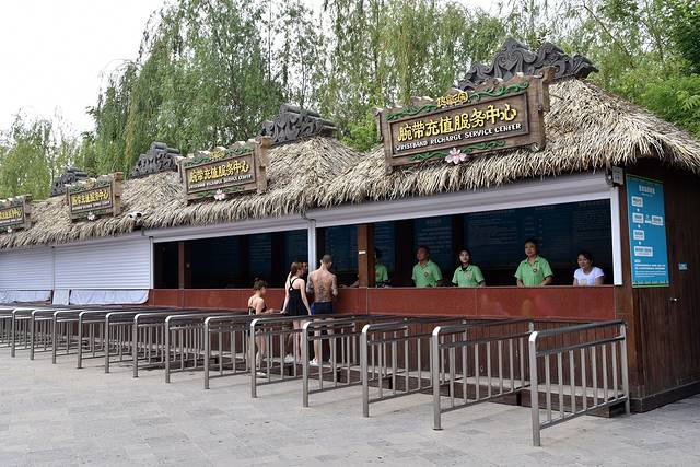 辽宁抚顺热高水上乐园攻略,抚顺热高水上乐园滑梯介绍