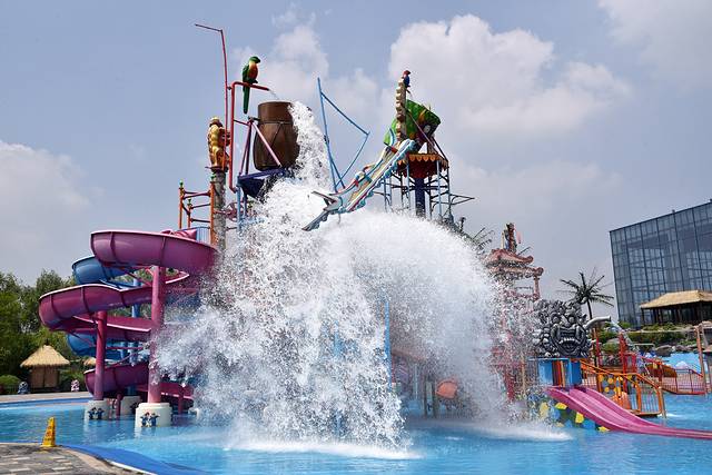 辽宁抚顺热高水上乐园攻略,抚顺热高水上乐园滑梯介绍