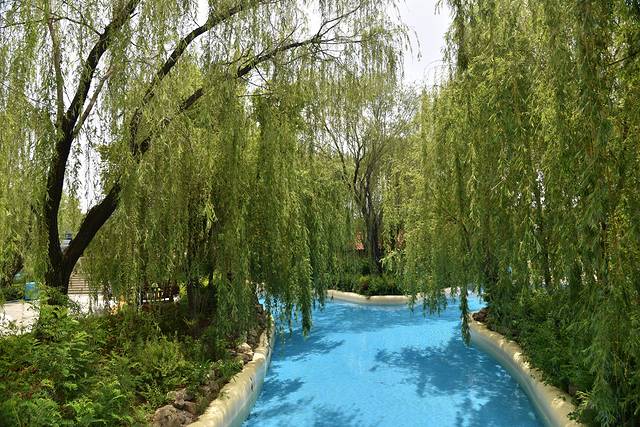 辽宁抚顺热高水上乐园攻略,抚顺热高水上乐园滑梯介绍