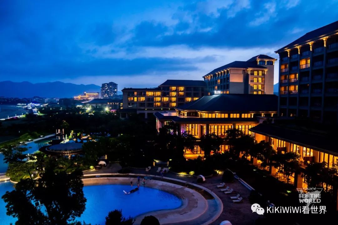 舟山威斯汀打卡攻略,舟山威斯汀和海上丝绸哪家好