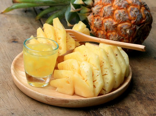 菠萝太青不好吃,煮过的菠萝还湿热吗
