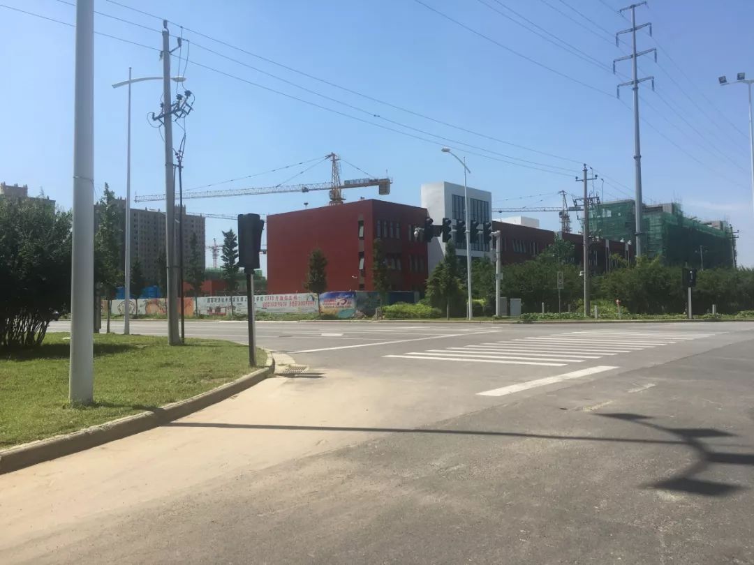 濮阳中小学规划图,濮阳示范区新建学校