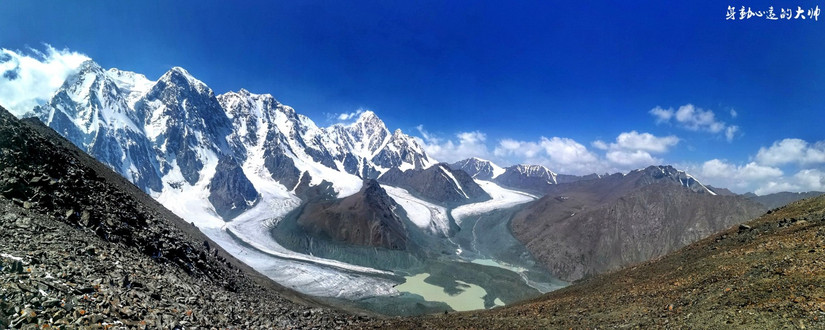 新疆徒步博格达大环线,博格达环线徒步穿越