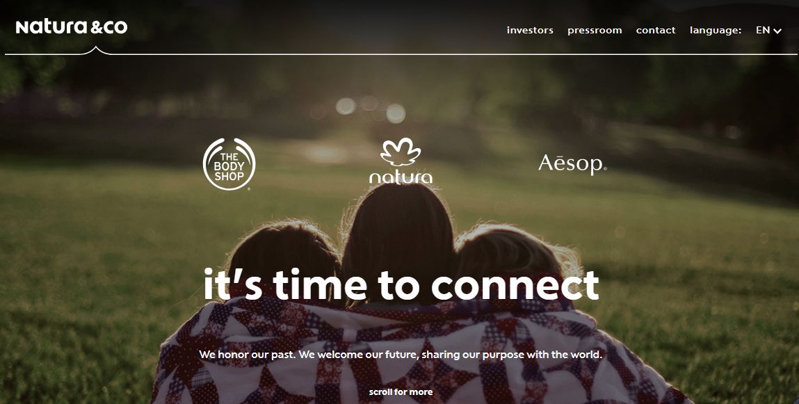 巴西natura护肤品,美妆集团natura