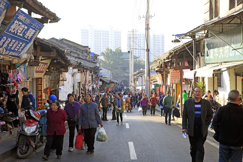 西昌建昌古城全景,逛完西昌的建昌古城应该去哪里逛