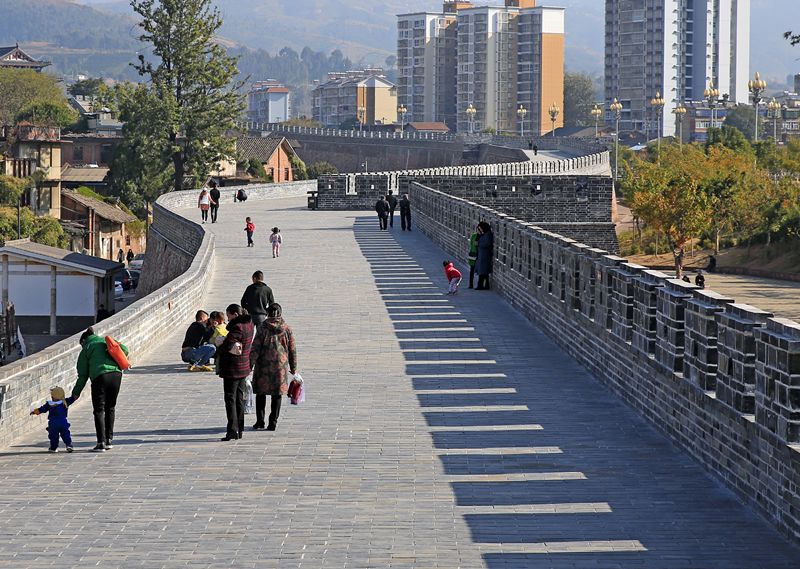 西昌建昌古城全景,逛完西昌的建昌古城应该去哪里逛