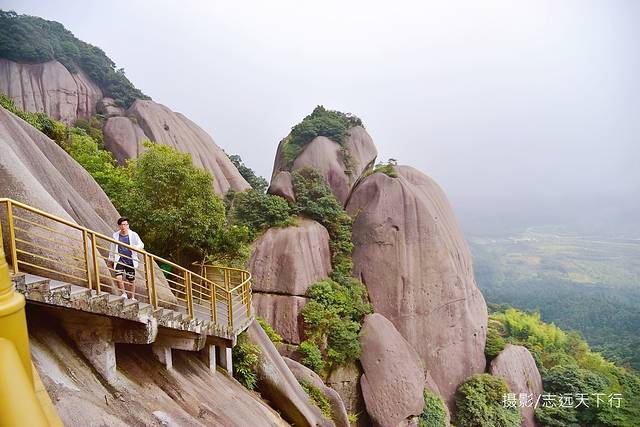 福建最好玩的岛屿,这里是福建最具仙气的一座山