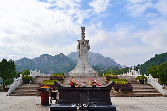 福建最好玩的岛屿,这里是福建最具仙气的一座山