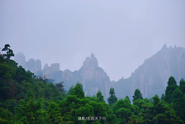 福建最好玩的岛屿,这里是福建最具仙气的一座山