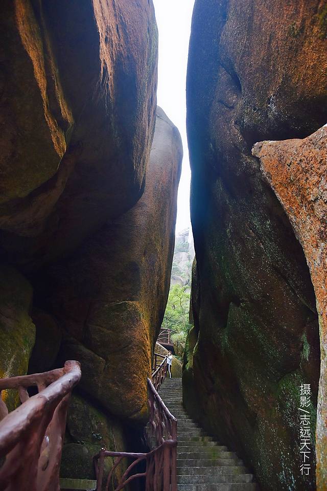 福建最好玩的岛屿,这里是福建最具仙气的一座山