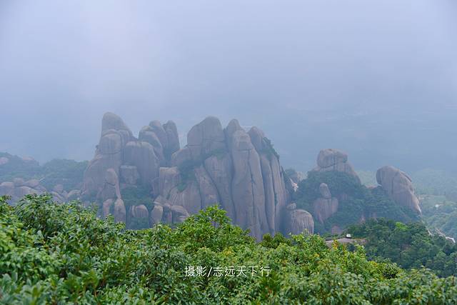福建最好玩的岛屿,这里是福建最具仙气的一座山