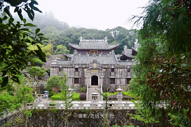 福建最好玩的岛屿,这里是福建最具仙气的一座山