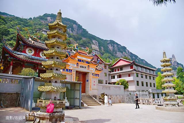 福建最好玩的岛屿,这里是福建最具仙气的一座山