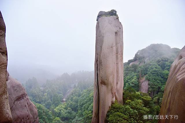 福建最好玩的岛屿,这里是福建最具仙气的一座山