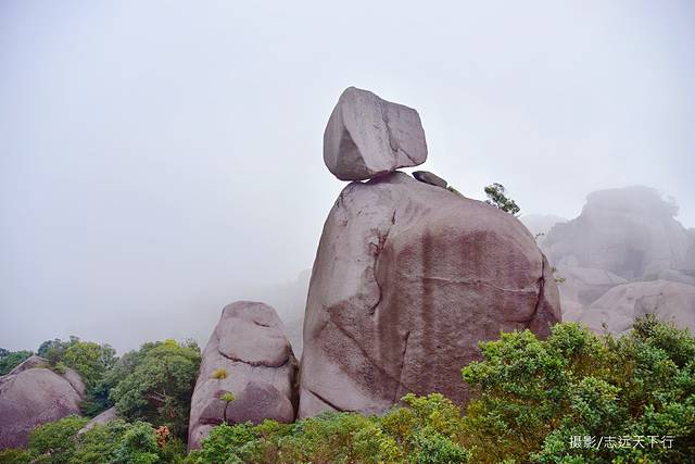 福建最好玩的岛屿,这里是福建最具仙气的一座山