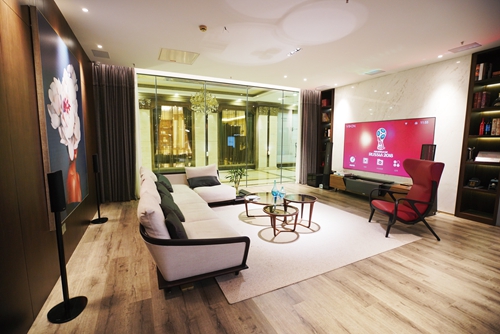 江苏南通嘉德体验中心：打造居家生活与娱乐互动一体化的高端体验