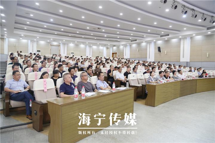 海宁教育“晒”上半年成绩单，接下来怎么干？关键词出炉