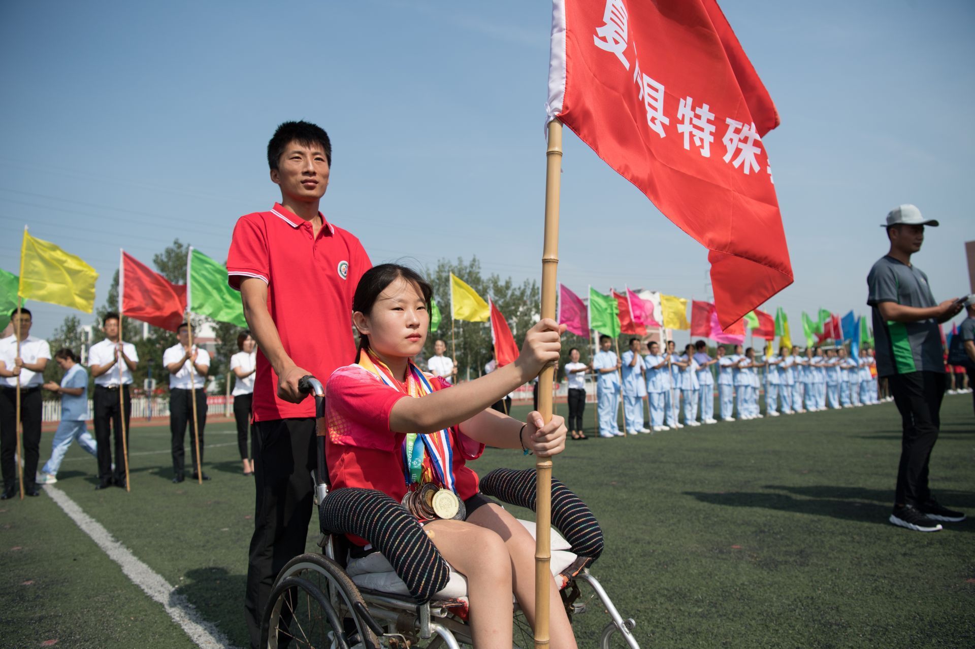 折翼天使志愿活动,加油折翼的天使