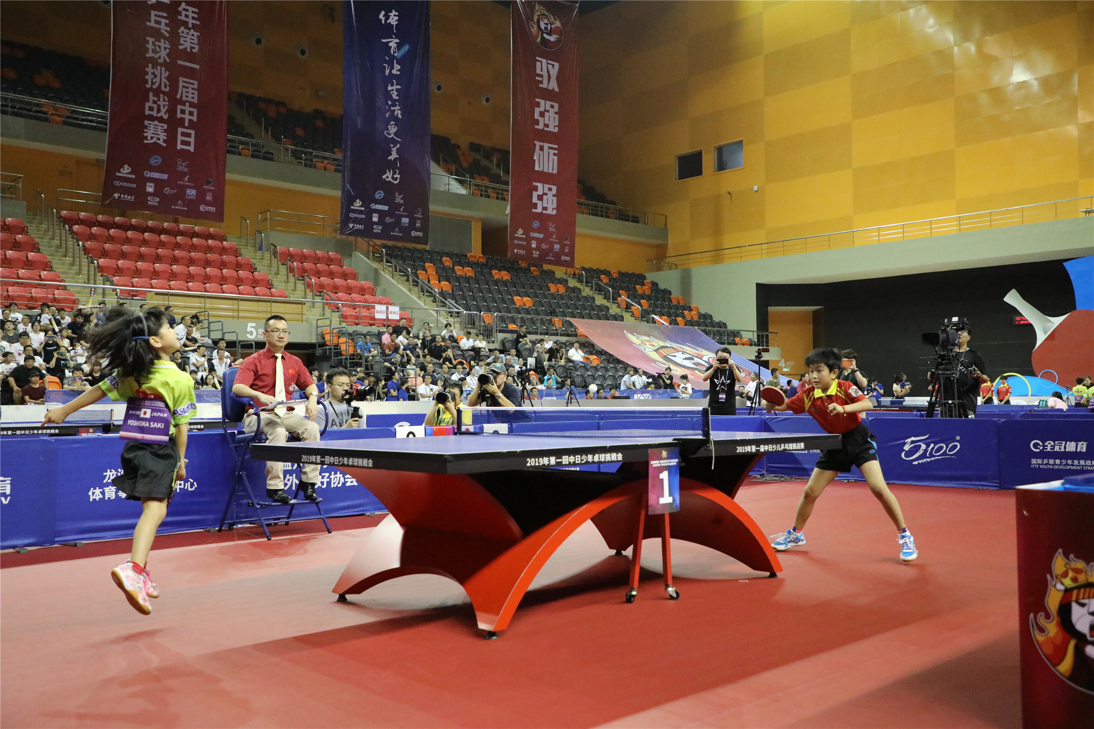 2019中日少儿乒乓球挑战赛,2019年中日少儿乒乓球挑战赛