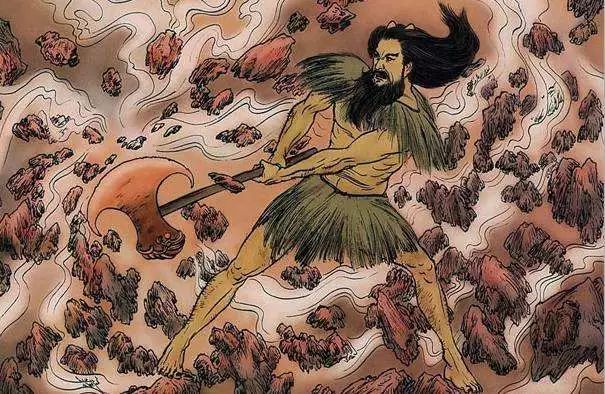 鸿蒙两个字出自哪里,鸿蒙通俗解释大全