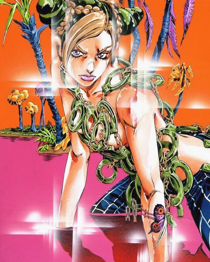 jojo漫画原图,jojo连载多少部