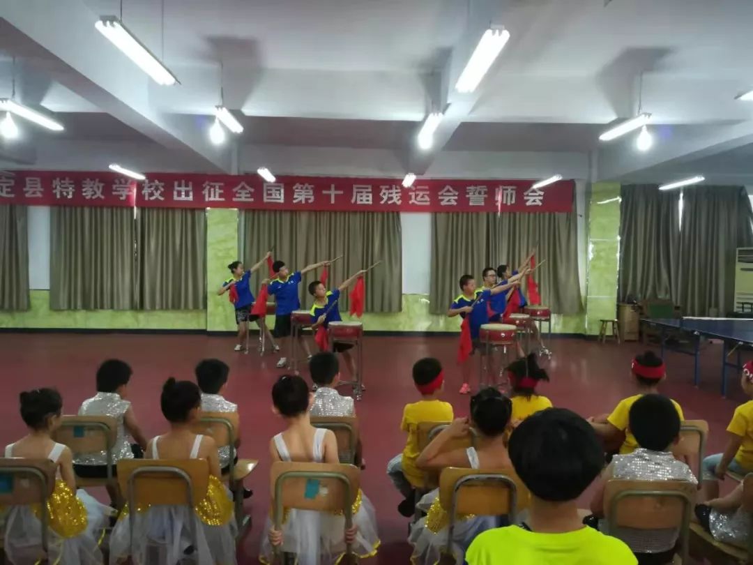 正定全民运动会,正定县全民运动会