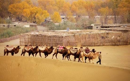 *疆新**于田县：中国最难到达村落！“死亡之海”腹地，消失2000余年