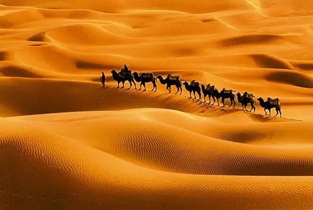 *疆新**于田县：中国最难到达村落！“死亡之海”腹地，消失2000余年