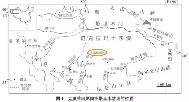 *疆新**于田县：中国最难到达村落！“死亡之海”腹地，消失2000余年