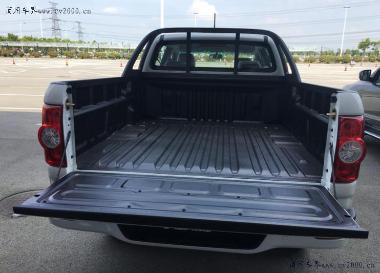 江淮帅铃t6皮卡货箱平底,帅铃t6皮卡价格