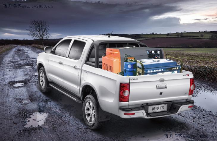 江淮帅铃t6皮卡货箱平底,帅铃t6皮卡价格