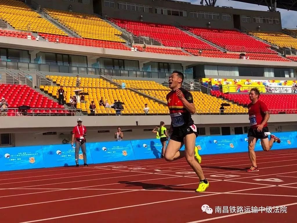 世警会上的中国法警,小警种大作为