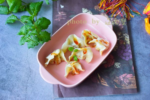 隔着屏幕都能闻到香香的饺子味道,白菜牛肉饺教程分享