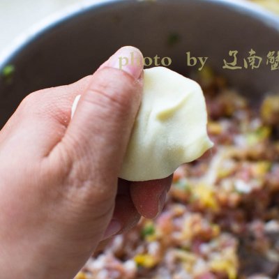 隔着屏幕都能闻到香香的饺子味道,白菜牛肉饺教程分享